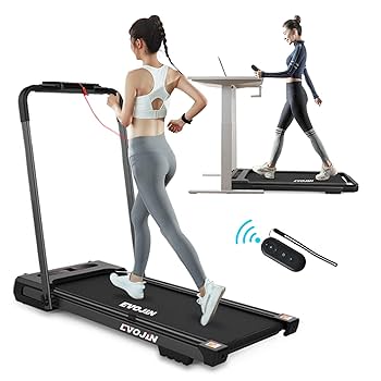 Amazon | EVOJIN 電動ルームランナー 家庭用 折りたたみ式 静音